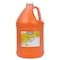 Handy Art Little Masters Tempera Paint, Orange, Gallon 204-715 - alternate 2